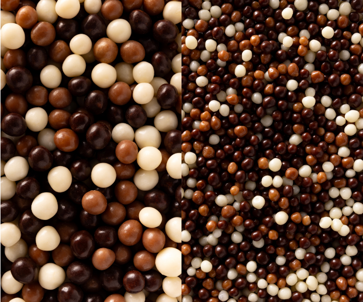 Trios - Crispy beads